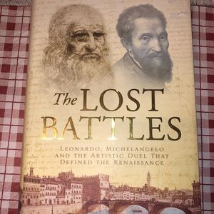 BOOK- THE LOST BATTLES BY JONATHAN JONES
